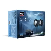 Фары противотуманные LED AVS PF-301L