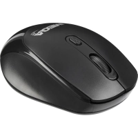 Мышь компьютерная ProMega jet WM002 USB WLS RT/1 АА/dpi 1600/3 кн/черный