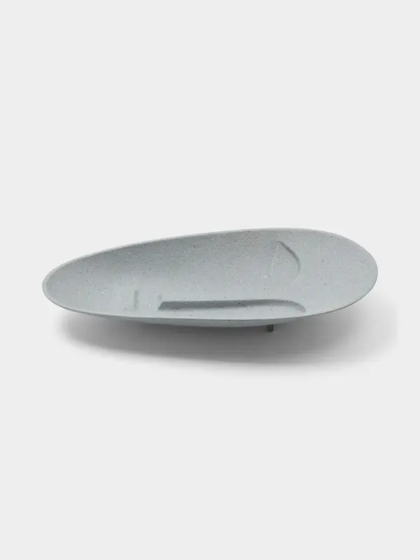 Блюдо &laquo;Лицо камень&raquo;, 47&times;23&times;7 см, алюминий