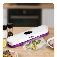 Беспроводной вакууматор для продуктов КТ-1564 - 50 Вт Беспроводной вакууматор для продуктов КТ-1564 - 50 Вт