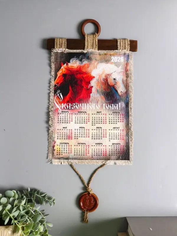 Сувенир-календарь Сувенир-календарь "Сказочного года",23,5*52см