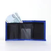 Кошелёк детский &laquo;Астронавт&raquo;, на липучке, Выбражулька, синий