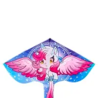 Воздушный змей Funny toys &laquo;Единорог&raquo;, миксы