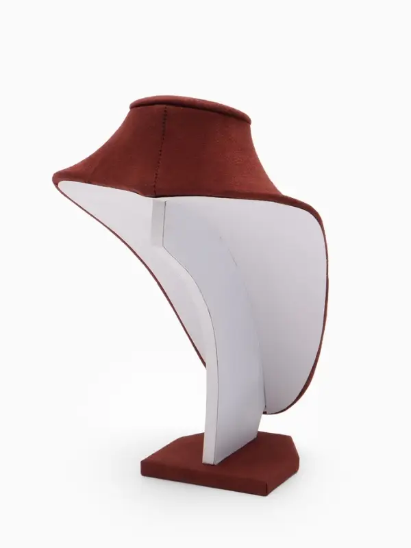 Бюст для украшений QF, 17&times;11&times;25 см, коричневый
