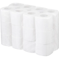 Бумага туалетная JOYeco 2сл натур бел вторич втул 25м 24рул/уп Казань/Спб