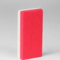 Пемза для педикюра, 10&times;5 см, в коробке, МИКС