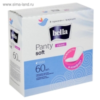 Ежедневные прокладки Bella Panty Soft Classic, 60 шт.