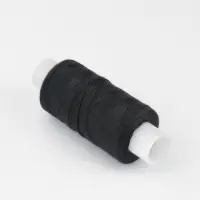 Нитки 40ЛШ, 200 м, чёрные №115