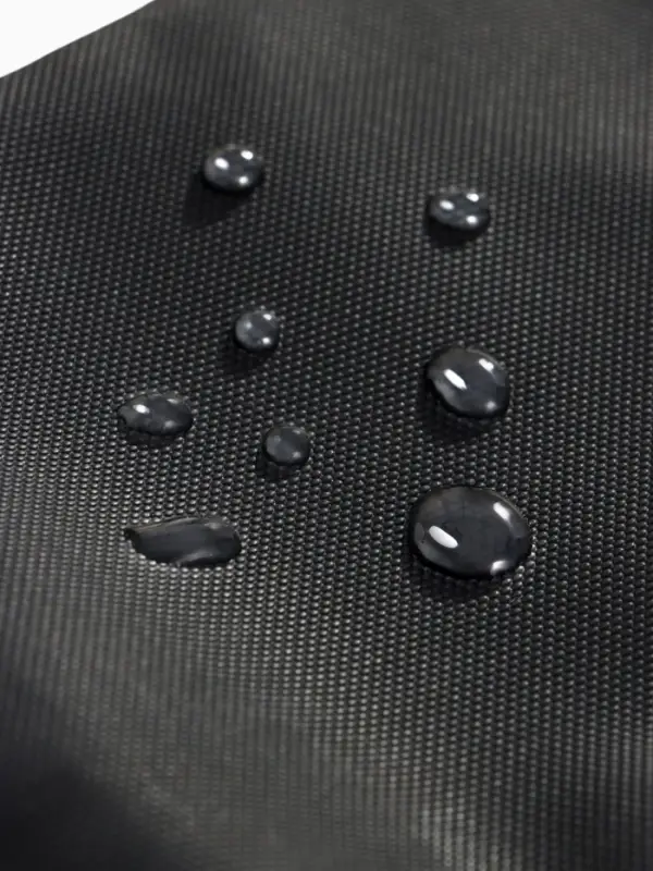 Рюкзак, водонепроницаемое дно, 2 отделения, 3 кармана, 31&times;15&times;45 см, чёрный