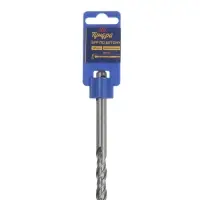 Бур по бетону ТУНДРА, двойная спираль, SDS-plus, 12&times;600 мм