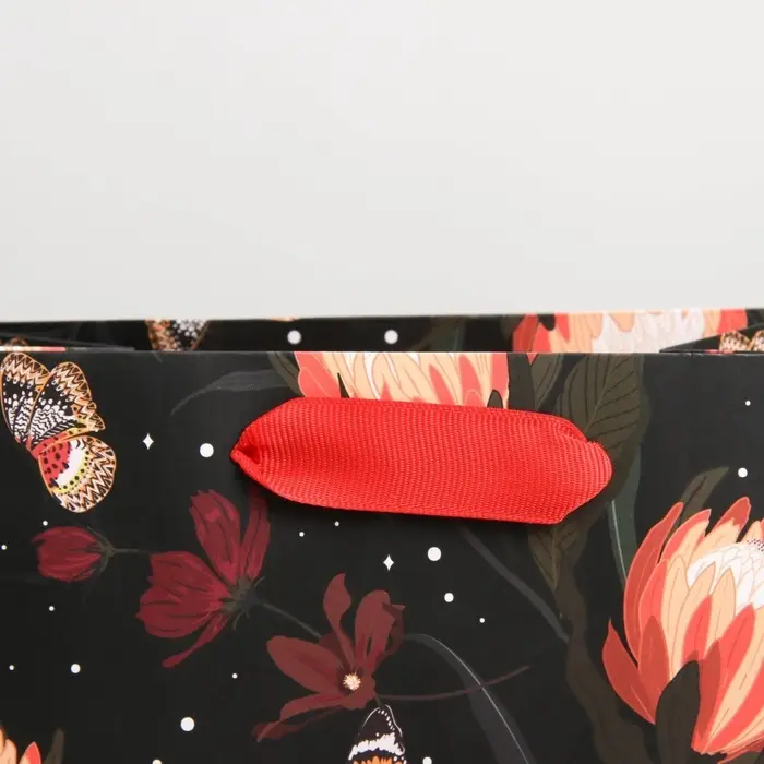 Пакет подарочный ламинированный, упаковка, «Make life», MS 18 х 23 х 10 см