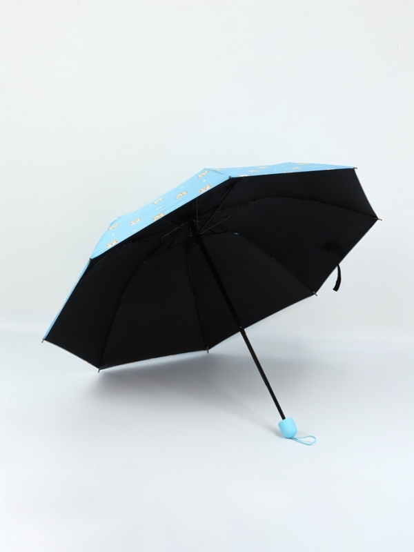 Зонт механический «Корги», эпонж, 4 сложения, 8 спиц, R = 50/55 см, D = 110 см, цвет МИКС Зонт механический «Корги», эпонж, 4 сложения, 8 спиц, R = 50/55 см, D = 110 см, цвет МИКС