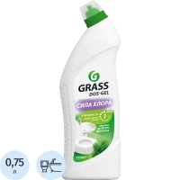 Средство для сантехники DOS GEL 750мл гель (дезинфекция, плесень, грибок)