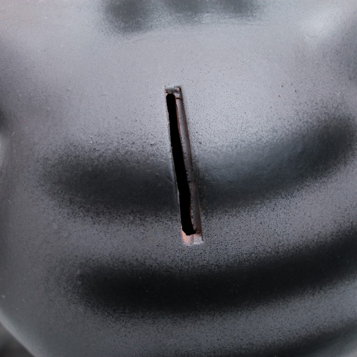 Копилка Копилка "Кот с веником" 14х15х23см