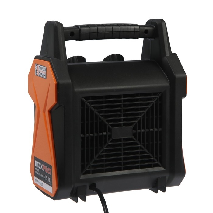 Тепловая пушка MAXPILER MEH-2000, электрическая, 1000/2000 Вт, 139 м3/ч, до 20 м2 Тепловая пушка MAXPILER MEH-2000, электрическая, 1000/2000 Вт, 139 м3/ч, до 20 м2