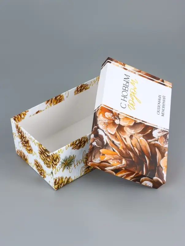 Набор подарочных новогодних коробок 10 в 1 «Новогодние мечты», 30×19×11.5 - 12×6.5×4 см Набор подарочных новогодних коробок 10 в 1 «Новогодние мечты», 30×19×11.5 - 12×6.5×4 см