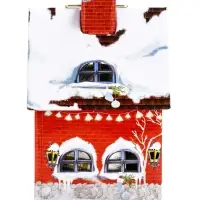 Чай чёрный новогодний HYTON «Чайный домик-подсвечник», 70 г