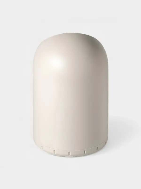 Ведро для мусора сенсорное настольное SAVANNA, 2 л, бежевое