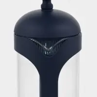 Заварочный чайник френч - пресс Magistro &laquo;Хельсинки&raquo;, 350 мл, стекло, тёмно-синий