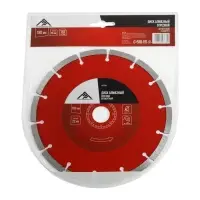 Диск алмазный отрезной ЛОМ, сегментный, сухой рез, 180&times;22 мм