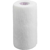 Бинт самофикс эласт 4м х10см TENERIS QUICKFIX Cotton, 12шт/уп