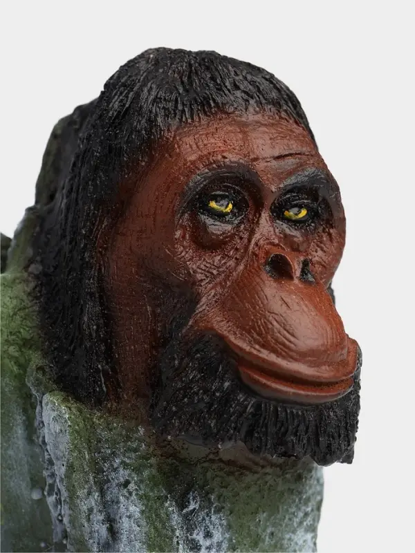 Статуя &laquo;Голова обезьяны&raquo;, 10&times;9&times;14 см