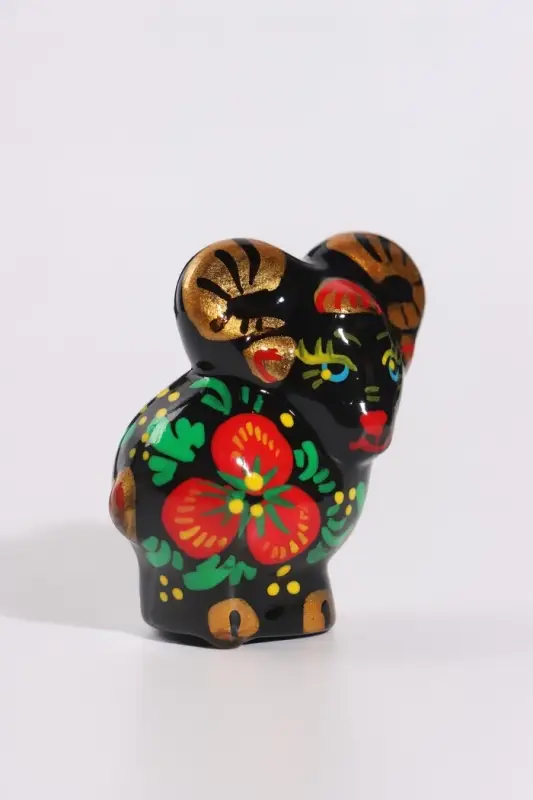 Фигурка фарфоровая &laquo;Барашек Боб&raquo;, 5&times;4.5&times;3 см