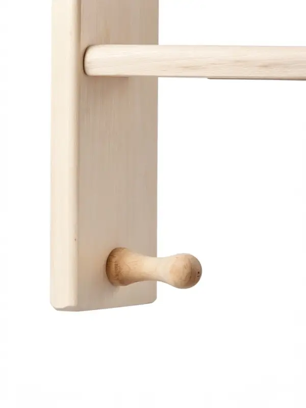 Полка угловая 3 яруса, 3 крючка 74х40х16 см