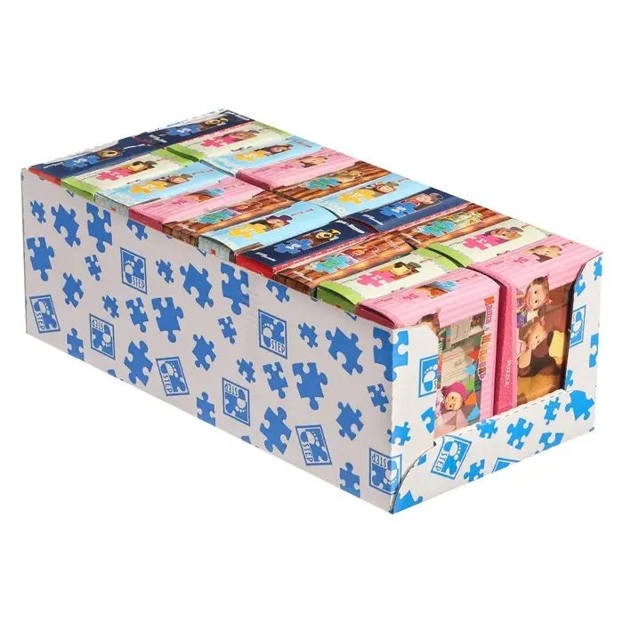 Пазлы «Маша и Медведь», 54 элемента, МИКС