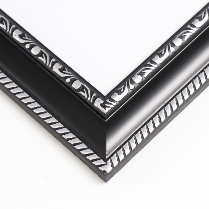 Фоторамка пластик Фоторамка пластик "МИРАМ" 20х30 см чёрный (пластиковый экран)