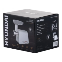 Мясорубка HY-MG5391 1900Вт белый