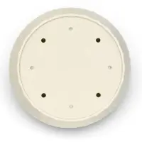 Горшок для цветов с поддоном &laquo;Ротанг&raquo;, 4.7 л, d=15 см, h=14 см, пластиковый, белый