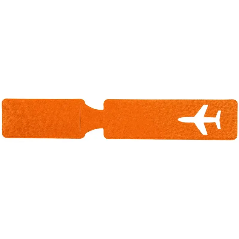 Багажная бирка Devon, оранжевая Багажная бирка Devon, оранжевая