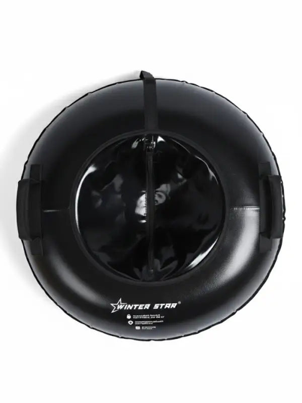 Тюбинг-ватрушка Winter Star, диаметр чехла 73 см