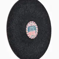 Когтеточка-пластина ковролиновая пропиткой, 40 см микс цветов