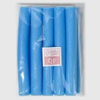 Бигуди &laquo;Бумеранг&raquo;, d=3 см, 24 см, 10 шт., голубые