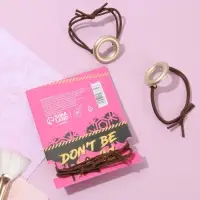 Резинки для волос &laquo;Don't be toxic&raquo;, 2 шт.
