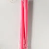 Набор свечей античных 25 см, 2 шт., 58 г, 7 ч, розовый