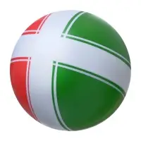 Мяч, диаметр 12.5 см, цвета МИКС