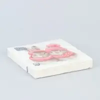 Салфетки бумажные Home Collection &laquo;Милые пушистики&raquo;, 3 слоя, 33&times;33, 20 шт.