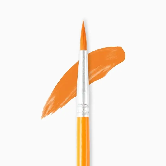 Кисть для рисования синтетика круглая №10 (диаметр обоймы 5 мм; длина ворса 18 мм) Кисть для рисования синтетика круглая №10 (диаметр обоймы 5 мм; длина ворса 18 мм)