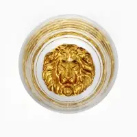 Стакан для виски стеклянный &laquo;Лев&raquo;, 280 мл