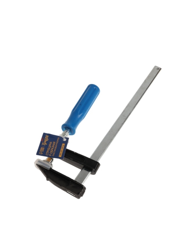 Струбцина F-образная ТУНДРА, пластиковая рукоятка, 250 х 50 х 300 мм Струбцина F-образная ТУНДРА, пластиковая рукоятка, 250 х 50 х 300 мм