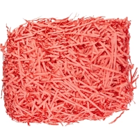 Наполнитель бумажный красн (медиум) пл80гр офсет упаковка 100гр БН-100кр