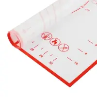 VETTA Коврик для раскатки теста с разметкой, 40x30см, силикон