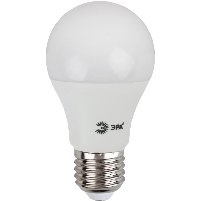 Лампа светодиодная ЭРА LED A60-15W-860-E27 15Вт Е27 6000К Б0031396