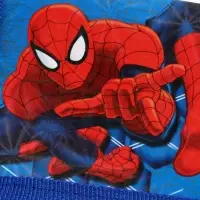 Кошелек детский на липучке &laquo;Супергерой&raquo;, синий 9&times;9&times;1