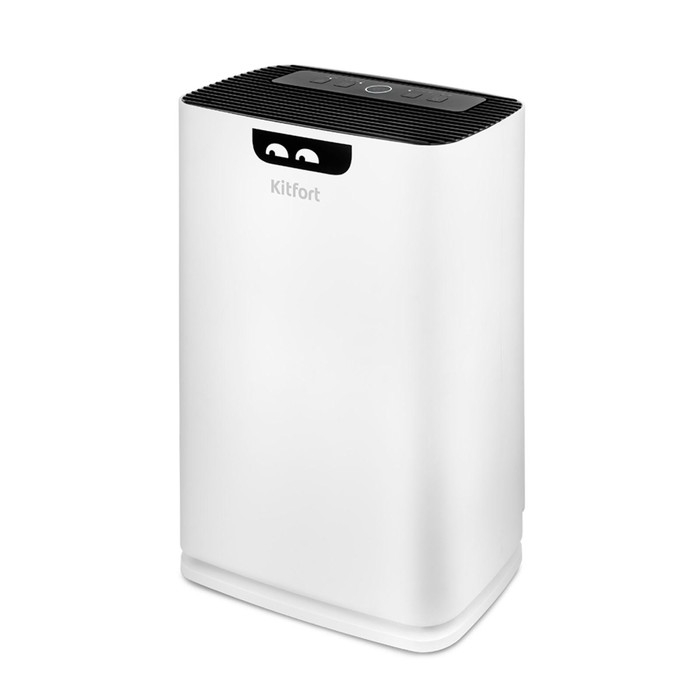 Очиститель воздуха Kitfort КТ-2824, 45 Вт, 310 м³/ч, до 40 м2, белый Очиститель воздуха Kitfort КТ-2824, 45 Вт, 310 м³/ч, до 40 м2, белый