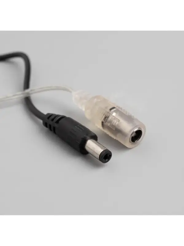 Гирлянда &laquo;Мишура&raquo; 5 м, роса, IP20, серебристая нить, 200 LED, свечение мульти, 12 В