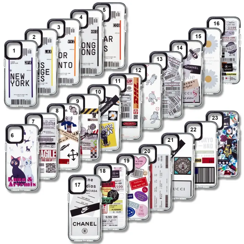 Чехол iPh 12/12 Pro (6.1) TPU Tide case